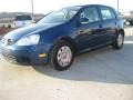 2008 Shadow Blue Metallic Volkswagen Rabbit 4 Door  photo #6