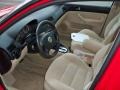 Tornado Red - Jetta GLS Sedan Photo No. 4