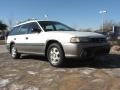 1996 Glacier White Subaru Legacy Outback Wagon  photo #3