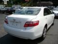 Super White - Camry LE Photo No. 4