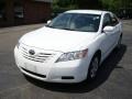 Super White - Camry LE Photo No. 8