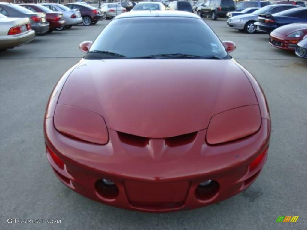 2002 Firebird Trans Am Coupe - Maple Red Metallic / Ebony Black photo #2