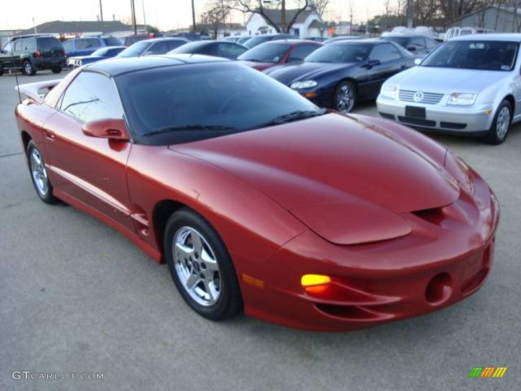 2002 Firebird Trans Am Coupe - Maple Red Metallic / Ebony Black photo #3