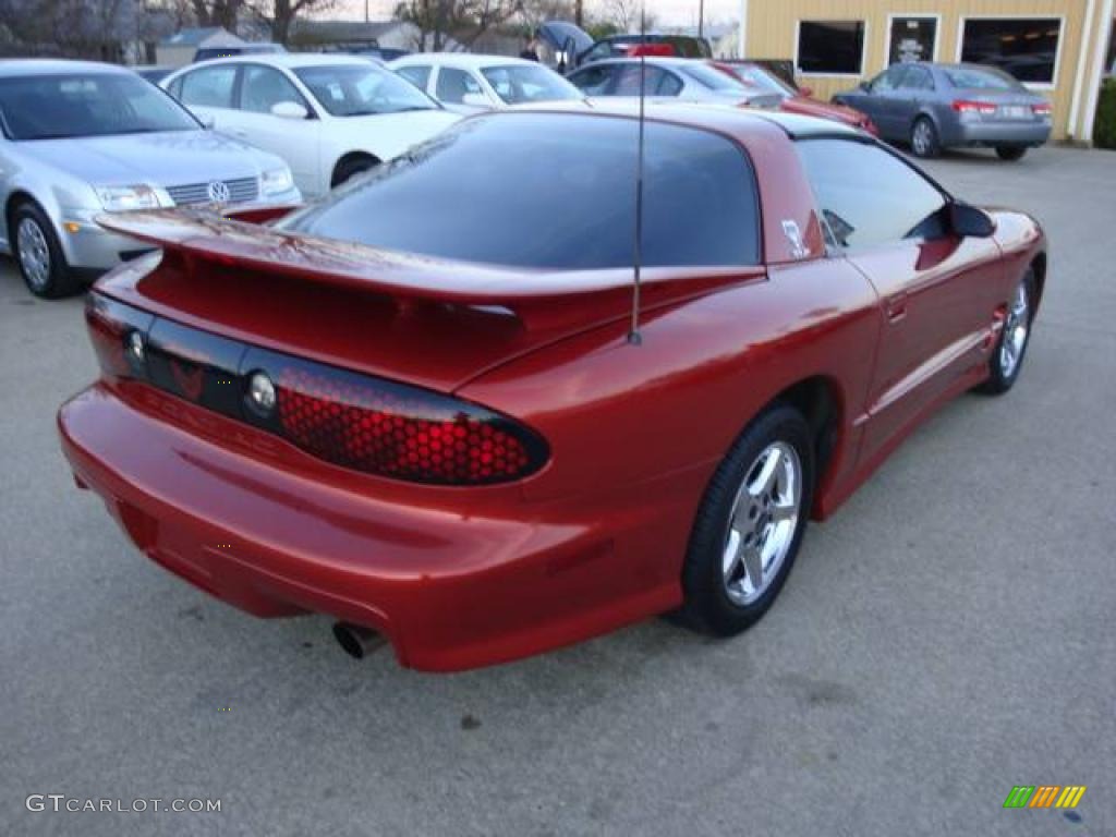 2002 Firebird Trans Am Coupe - Maple Red Metallic / Ebony Black photo #4