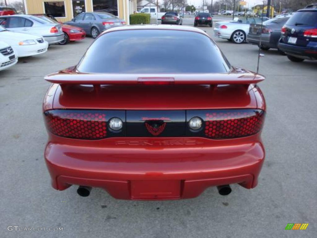 2002 Firebird Trans Am Coupe - Maple Red Metallic / Ebony Black photo #5