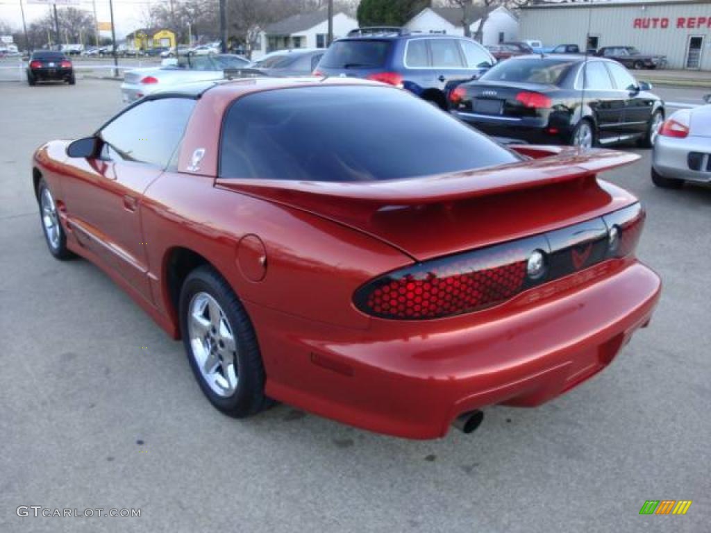2002 Firebird Trans Am Coupe - Maple Red Metallic / Ebony Black photo #6