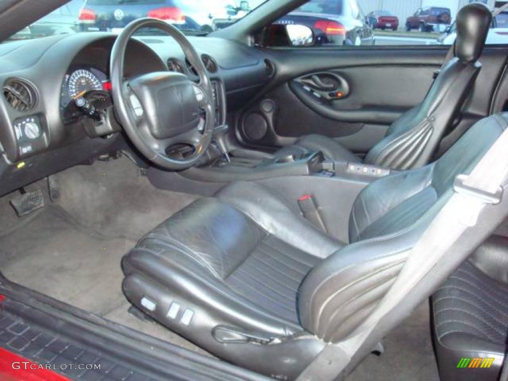 2002 Firebird Trans Am Coupe - Maple Red Metallic / Ebony Black photo #7