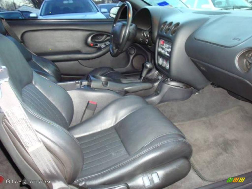 2002 Firebird Trans Am Coupe - Maple Red Metallic / Ebony Black photo #8