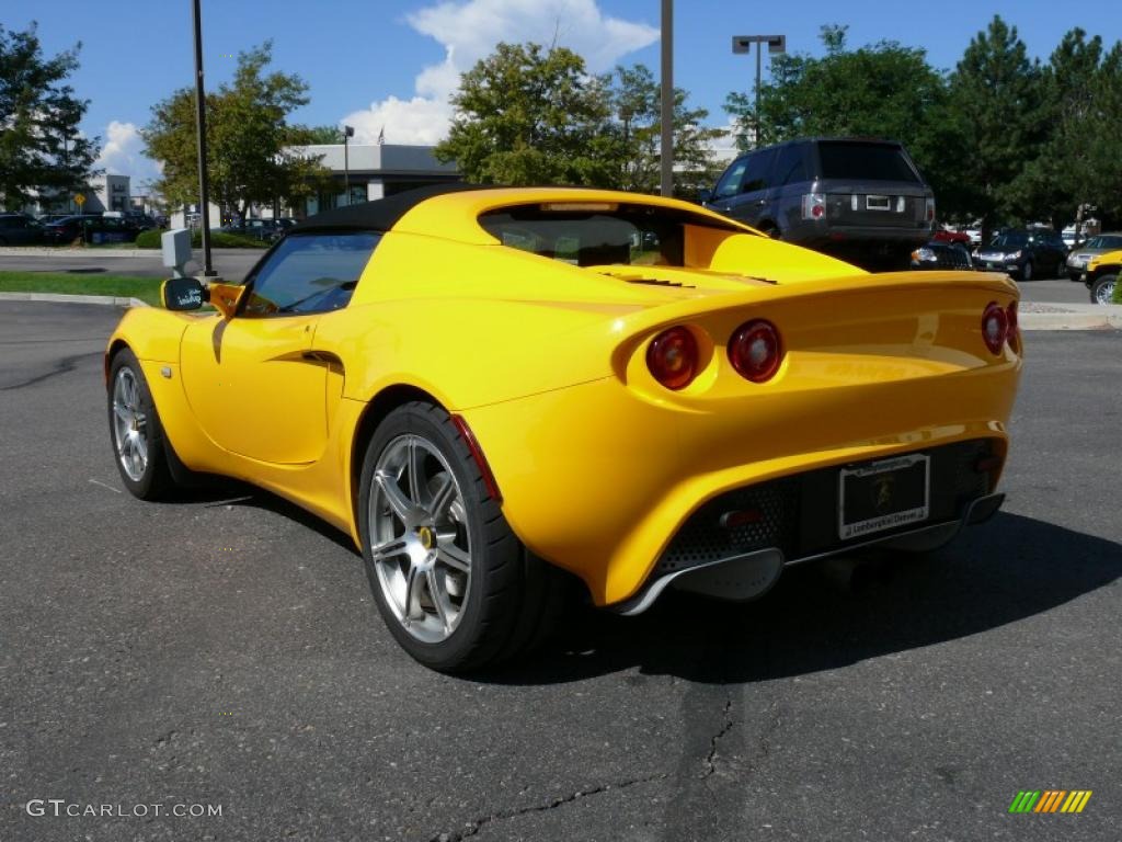 Saffron Yellow 2005 Lotus Elise Standard Elise Model Exterior Photo #17749708