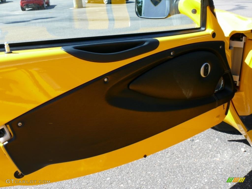 2005 Lotus Elise Standard Elise Model Black Door Panel Photo #17749716