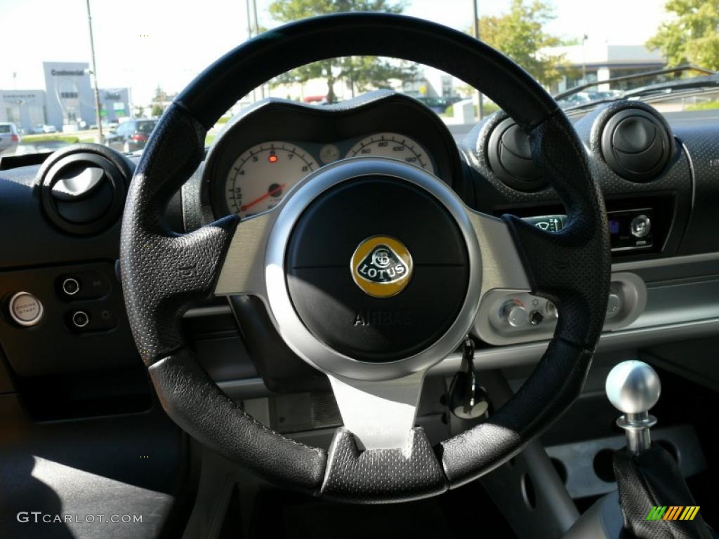 2005 Lotus Elise Standard Elise Model Black Steering Wheel Photo #17749724