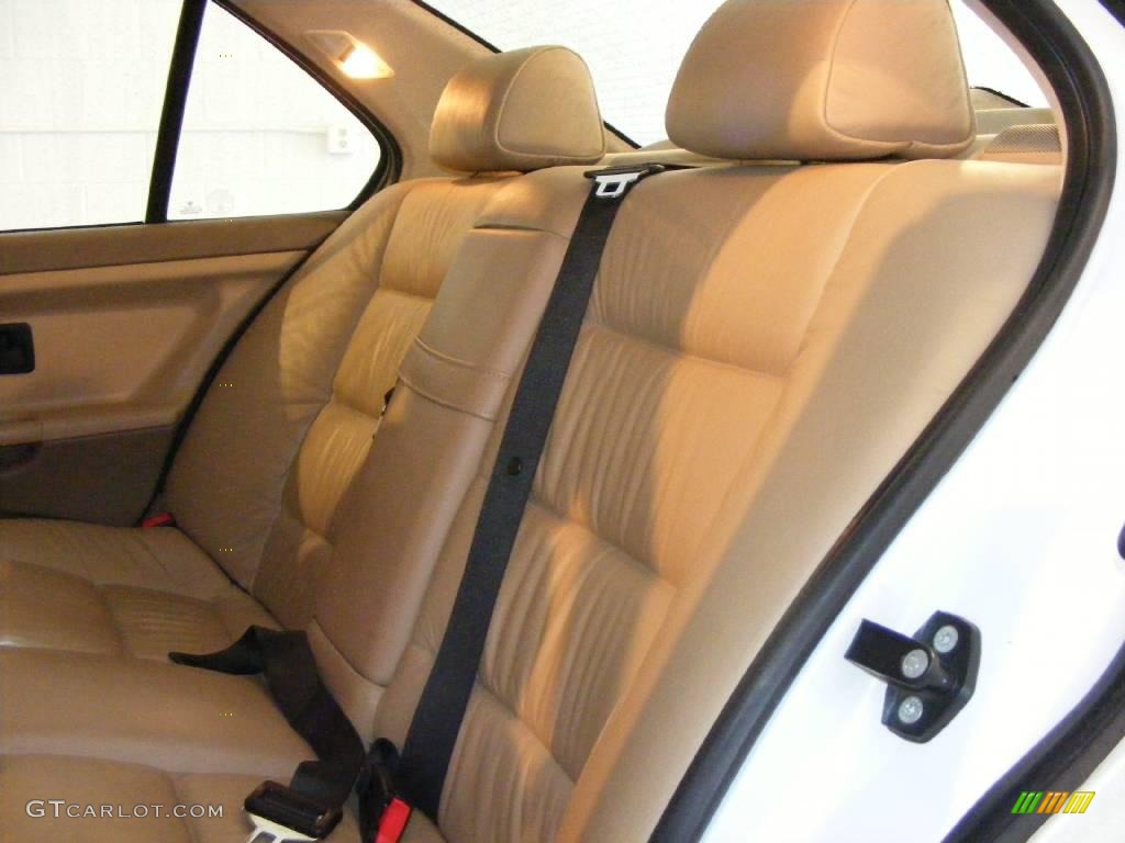 1998 3 Series 328i Sedan - Alpine White III / Tan photo #16