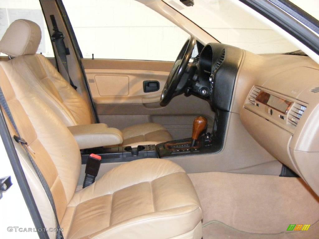 1998 3 Series 328i Sedan - Alpine White III / Tan photo #19