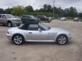 2002 Titanium Silver Metallic BMW Z3 2.5i Roadster  photo #5