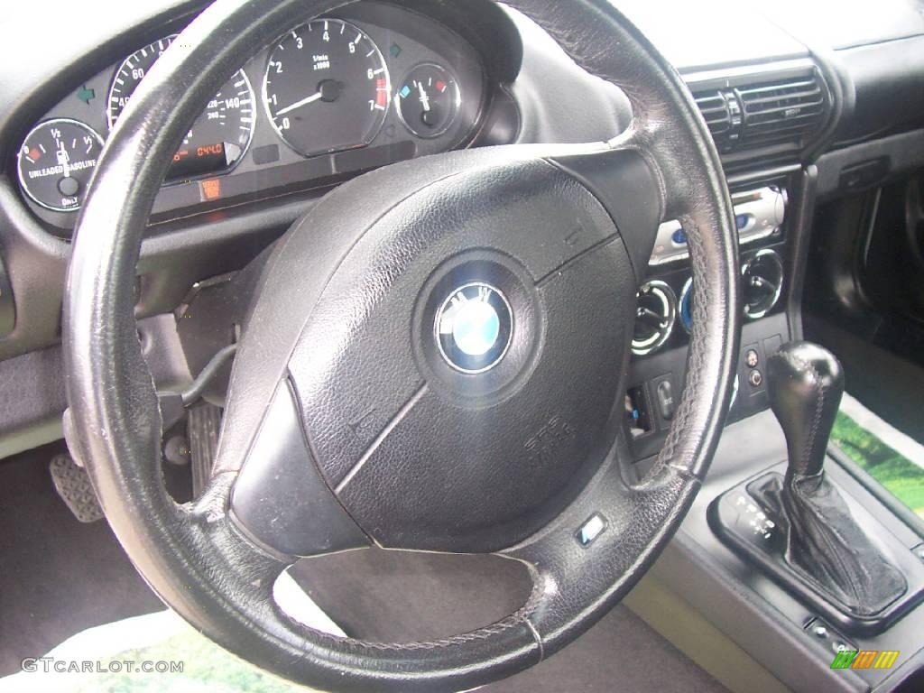 2002 Z3 2.5i Roadster - Titanium Silver Metallic / Black photo #10