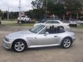 2002 Titanium Silver Metallic BMW Z3 2.5i Roadster  photo #13