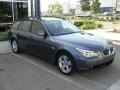 2007 Titanium Grey Metallic BMW 5 Series 530xi Sport Wagon  photo #1