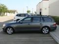 2007 Titanium Grey Metallic BMW 5 Series 530xi Sport Wagon  photo #3