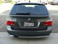 2007 Titanium Grey Metallic BMW 5 Series 530xi Sport Wagon  photo #5