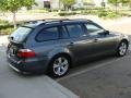 2007 Titanium Grey Metallic BMW 5 Series 530xi Sport Wagon  photo #6