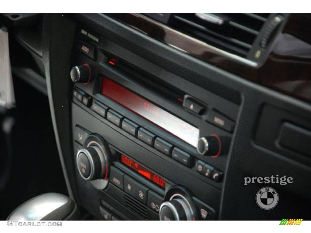2009 3 Series 328i Sedan - Black Sapphire Metallic / Black photo #16