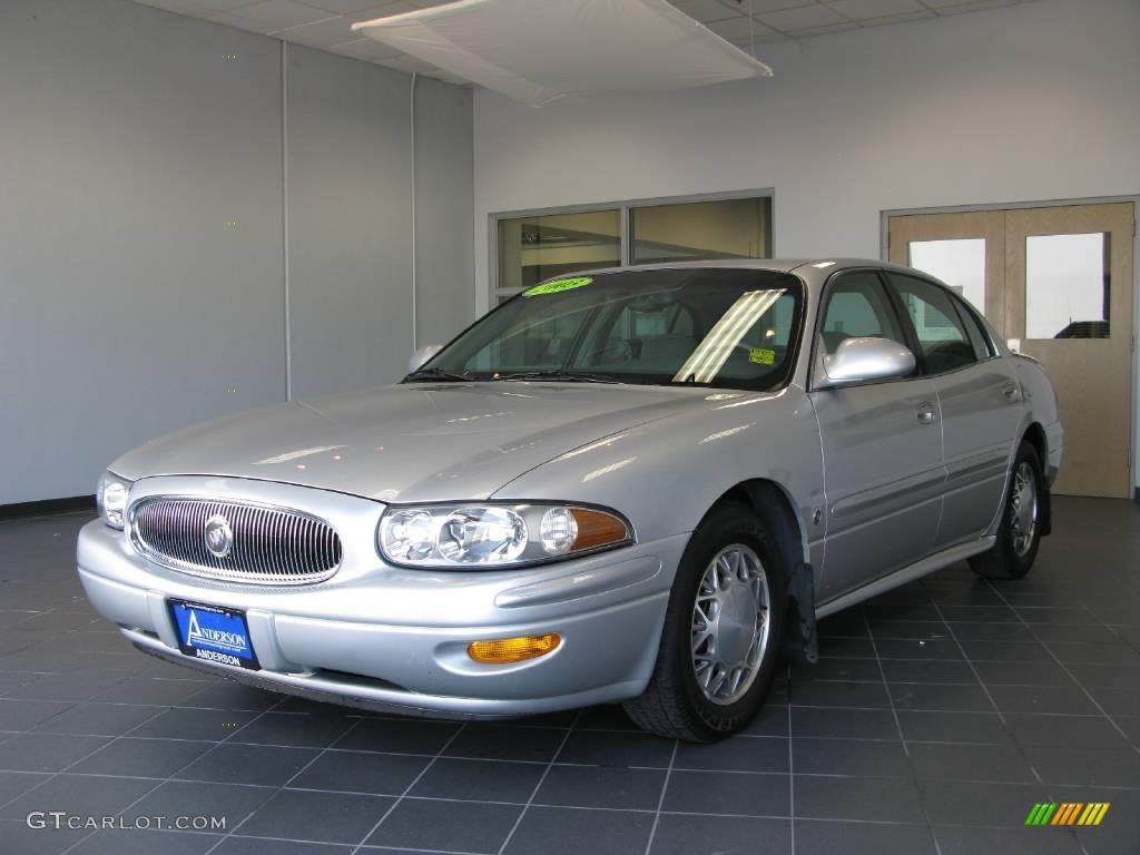 2003 LeSabre Custom - Sterling Silver Metallic / Medium Gray photo #8