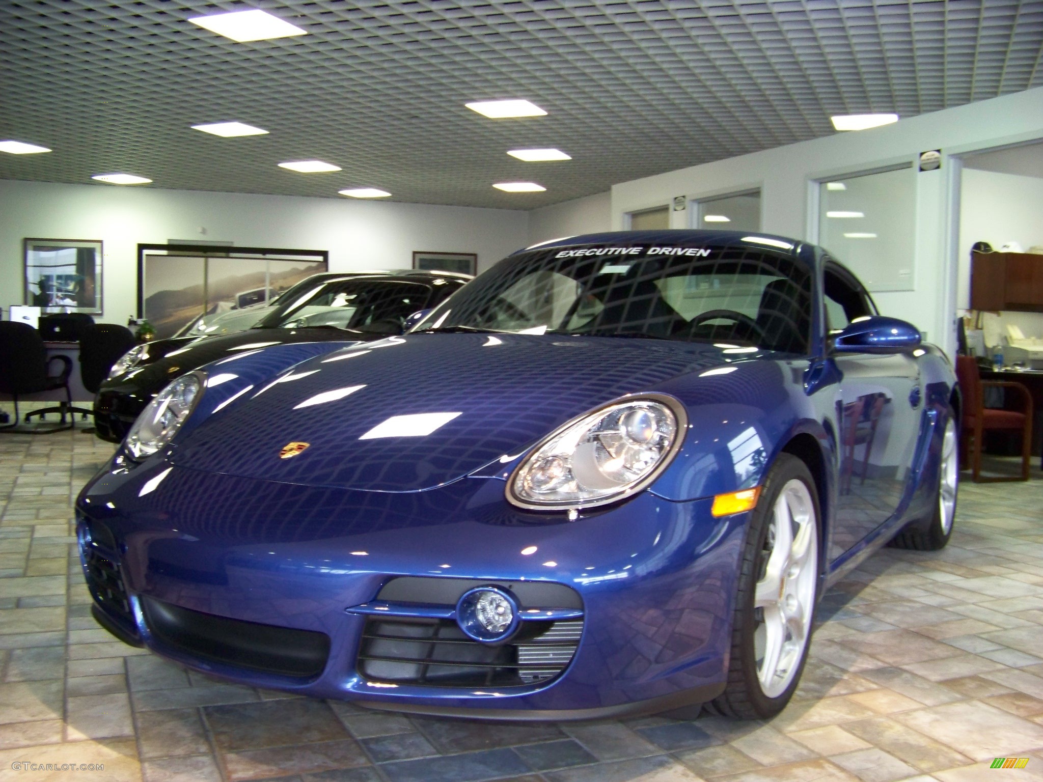 Cobalt Blue Metallic Porsche Cayman