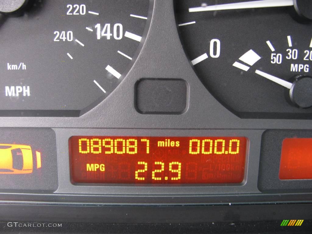 2004 3 Series 325xi Sedan - Alpine White / Black photo #20
