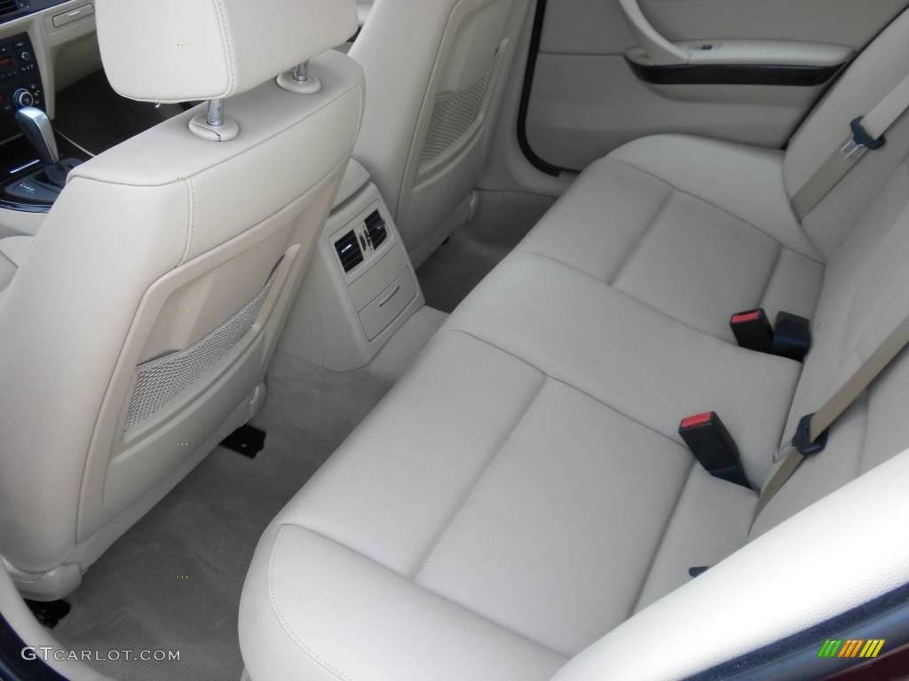 2009 3 Series 335d Sedan - Barbara Red Metallic / Beige photo #11