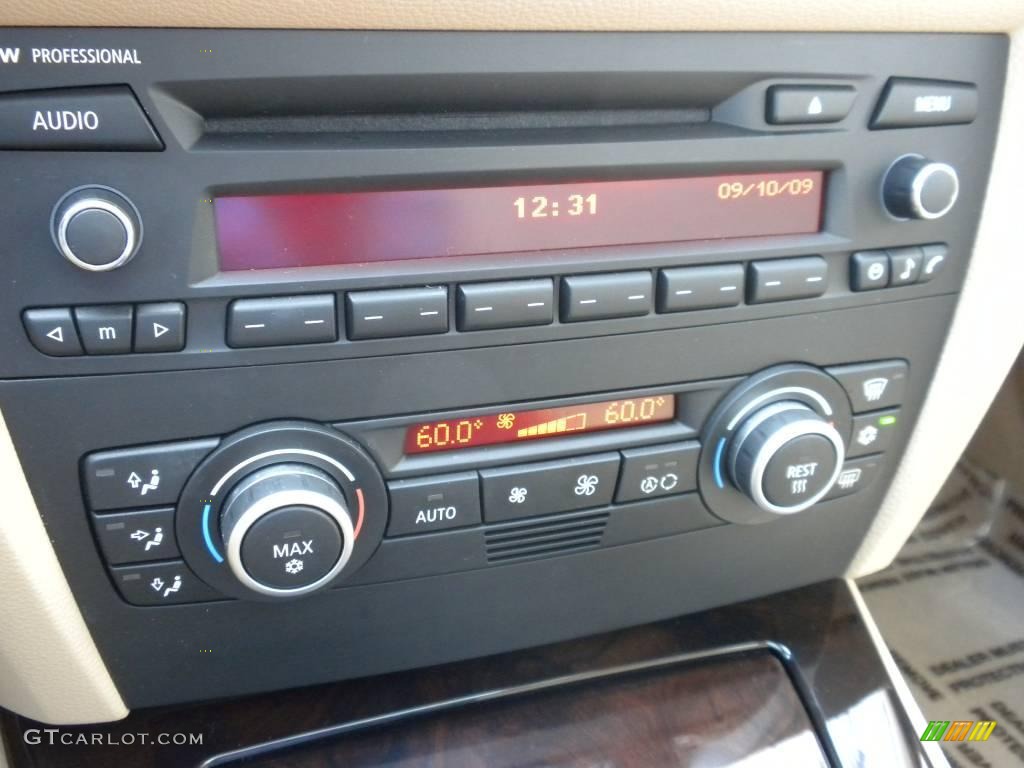 2009 3 Series 335d Sedan - Barbara Red Metallic / Beige photo #17
