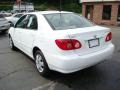 2008 Super White Toyota Corolla LE  photo #2