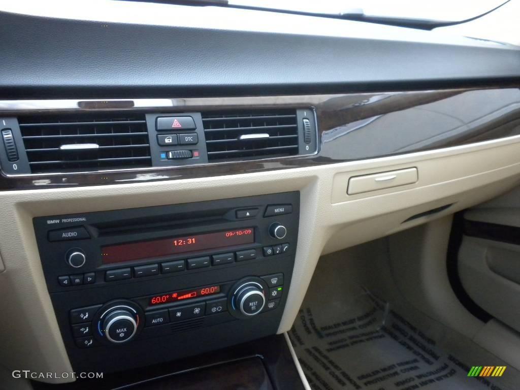 2009 3 Series 335d Sedan - Barbara Red Metallic / Beige photo #18