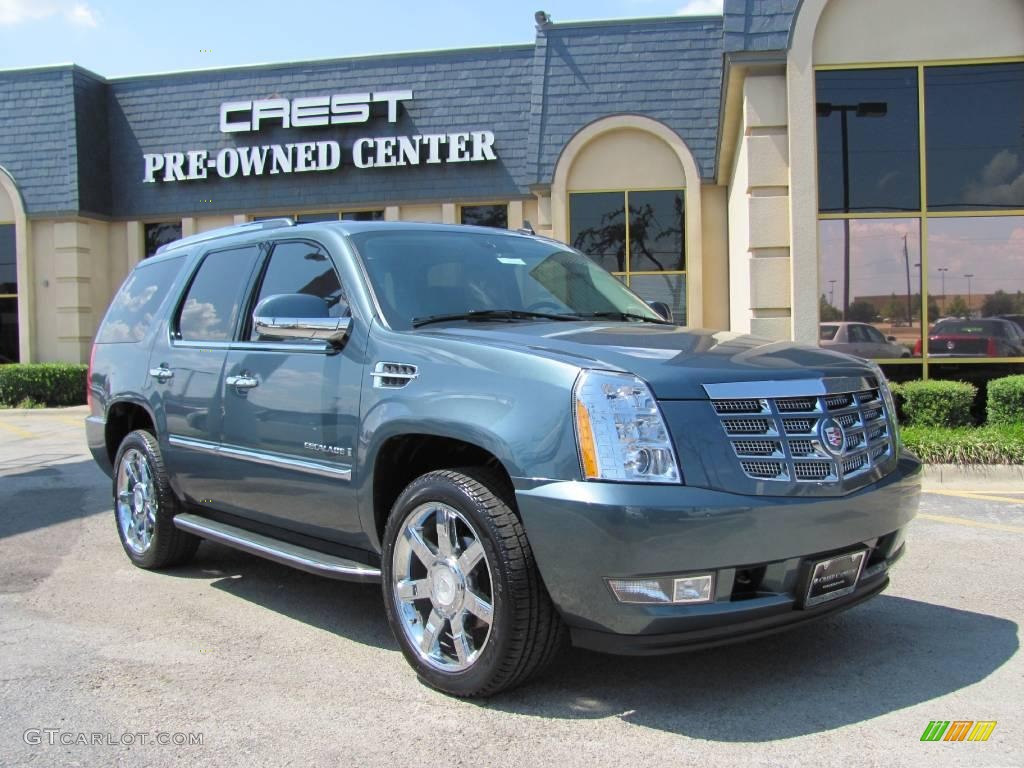 2008 Escalade  - Stealth Gray / Ebony photo #1