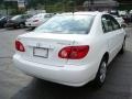 2008 Super White Toyota Corolla LE  photo #4