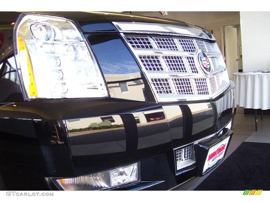 2009 Black Raven Cadillac Escalade Platinum Awd 17746906
