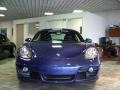2007 Cobalt Blue Metallic Porsche Cayman   photo #2