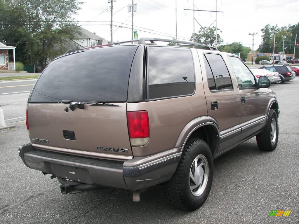 1997 Blazer LT 4x4 - Smokey Caramel Metallic / Neutral photo #3