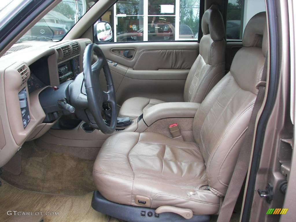 1997 Blazer LT 4x4 - Smokey Caramel Metallic / Neutral photo #5