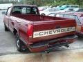 Crimson Red Metallic - C/K K1500 Regular Cab 4x4 Photo No. 4