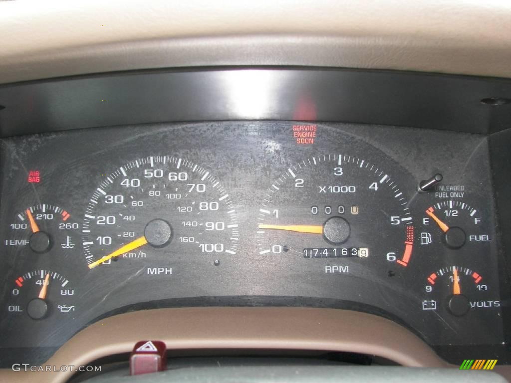 1997 Blazer LT 4x4 - Smokey Caramel Metallic / Neutral photo #11