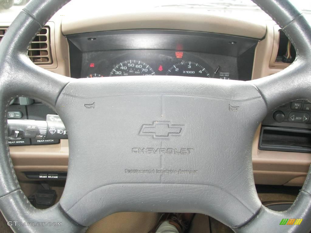 1997 Blazer LT 4x4 - Smokey Caramel Metallic / Neutral photo #12