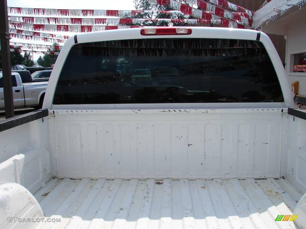 2002 Silverado 1500 LS Regular Cab 4x4 - Summit White / Graphite Gray photo #25