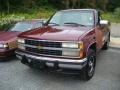 Crimson Red Metallic - C/K K1500 Regular Cab 4x4 Photo No. 5