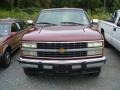 Crimson Red Metallic - C/K K1500 Regular Cab 4x4 Photo No. 6