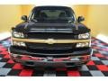 2003 Dark Gray Metallic Chevrolet Silverado 1500 LS Extended Cab 4x4  photo #2