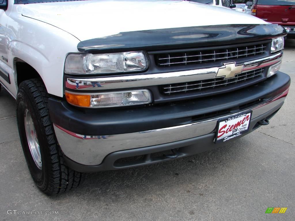 2002 Silverado 1500 LS Regular Cab 4x4 - Summit White / Graphite Gray photo #41