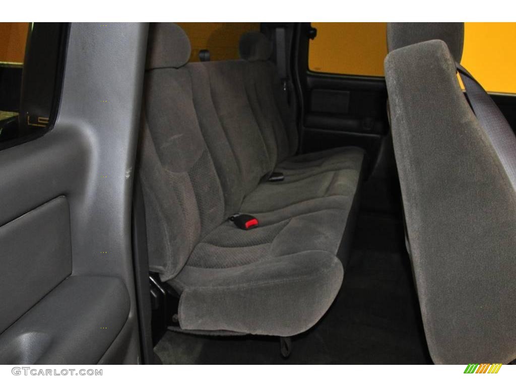 2003 Silverado 1500 LS Extended Cab 4x4 - Dark Gray Metallic / Dark Charcoal photo #15