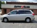 2008 Silver Shadow Pearl Toyota Sienna LE  photo #1