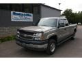 2003 Light Pewter Metallic Chevrolet Silverado 2500HD LS Extended Cab  photo #1