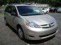 2008 Silver Shadow Pearl Toyota Sienna LE  photo #6